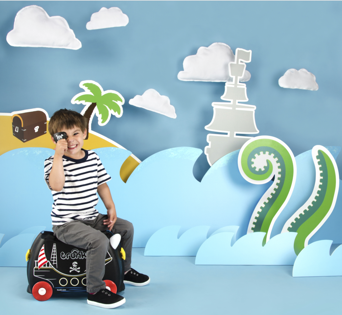 Pedro le Bateau Pirate Trunki