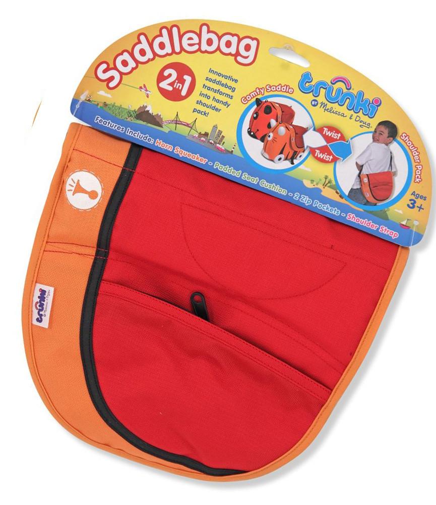 Red and Orange SaddleBag