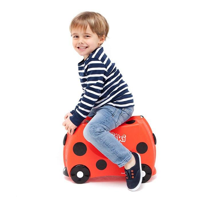 Harley la Coccinelle Trunki