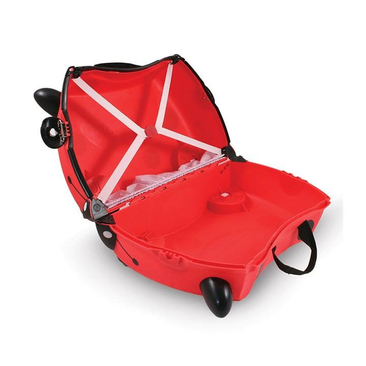 Harley la Coccinelle Trunki