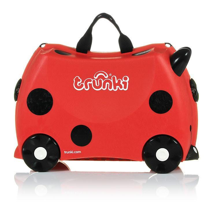 Harley la Coccinelle Trunki