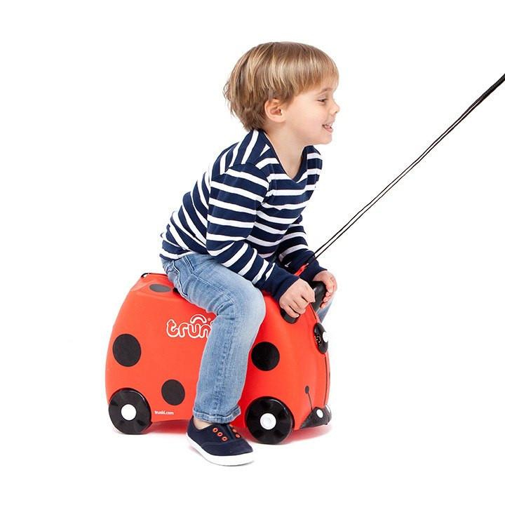 Harley la Coccinelle Trunki