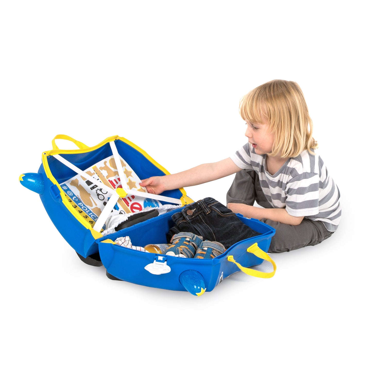 Percy la Voiture de Police Trunki