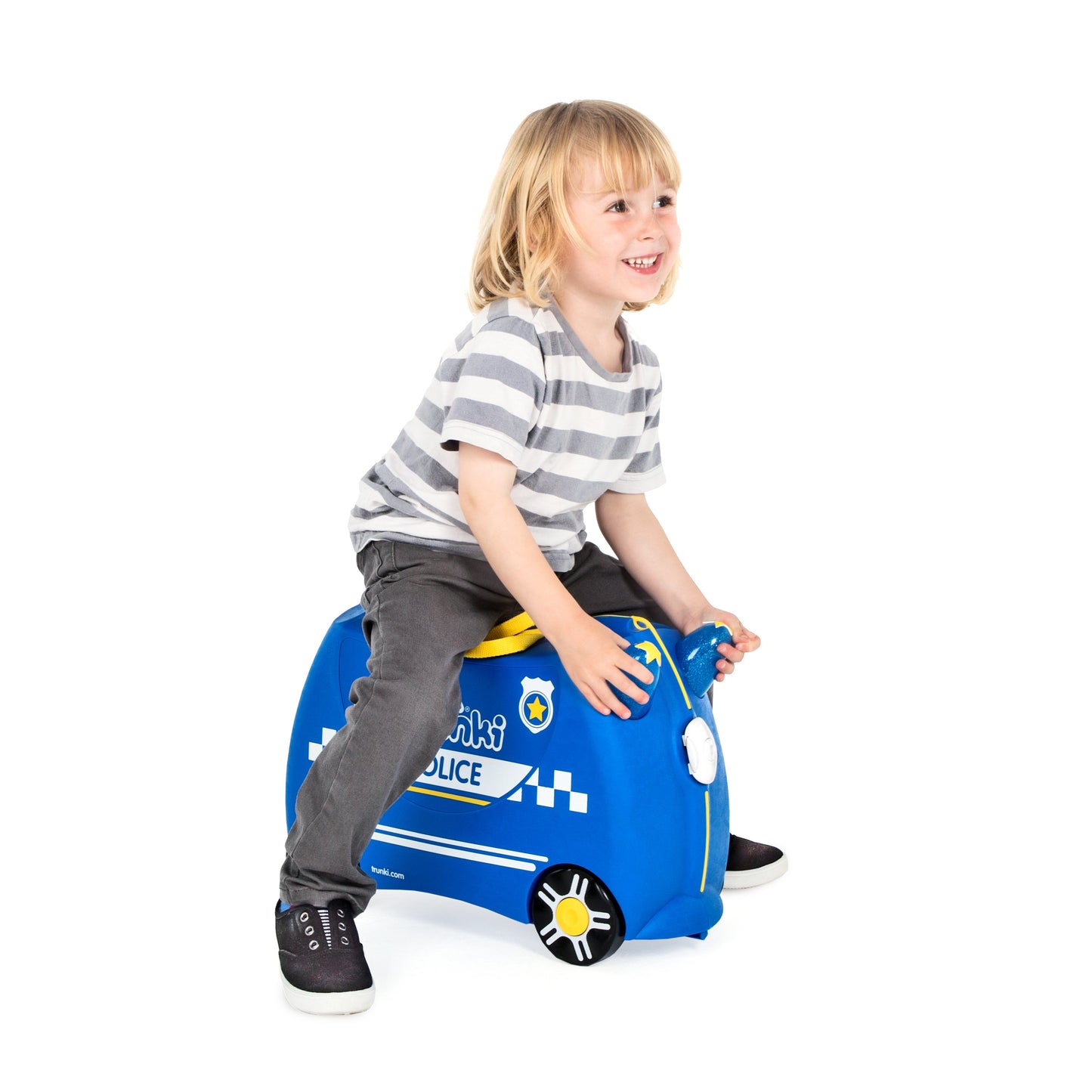 Percy la Voiture de Police Trunki