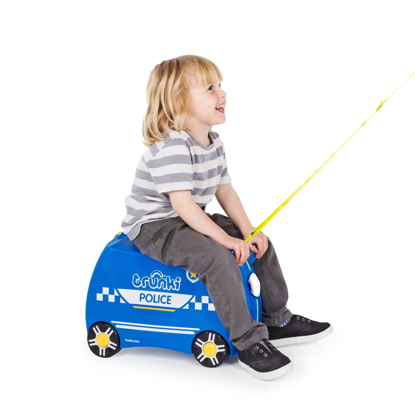 Percy la Voiture de Police Trunki