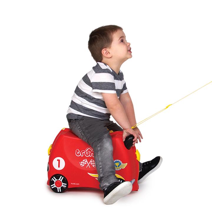 Rocco la Voiture de Course Trunki
