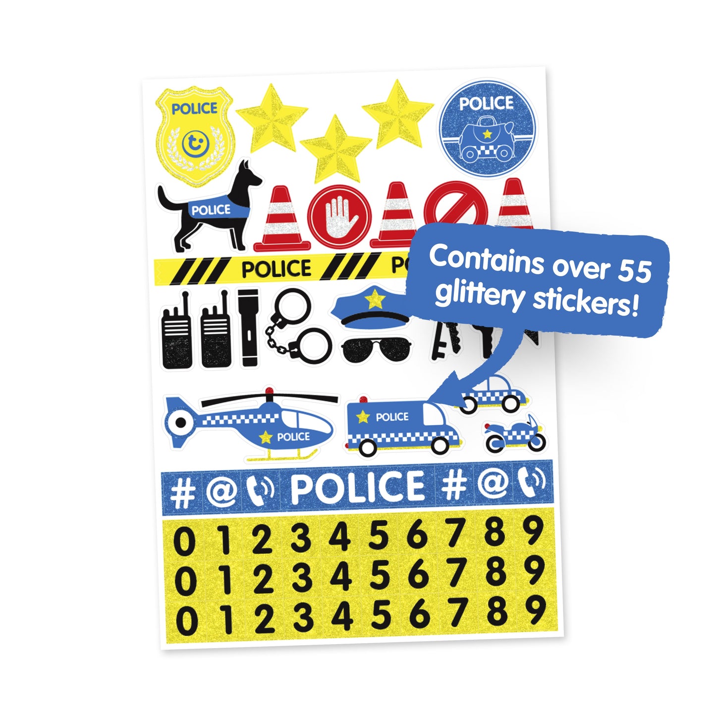 Percy la Voiture de Police Trunki