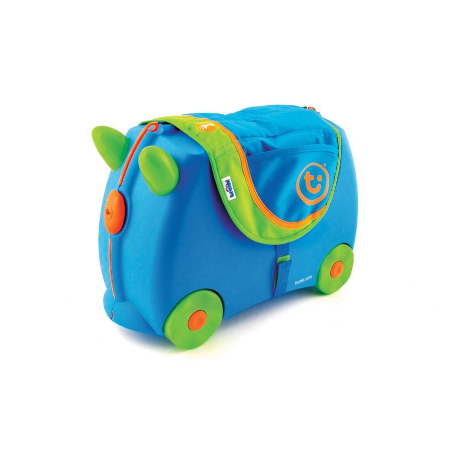 SaddleBag Blue
