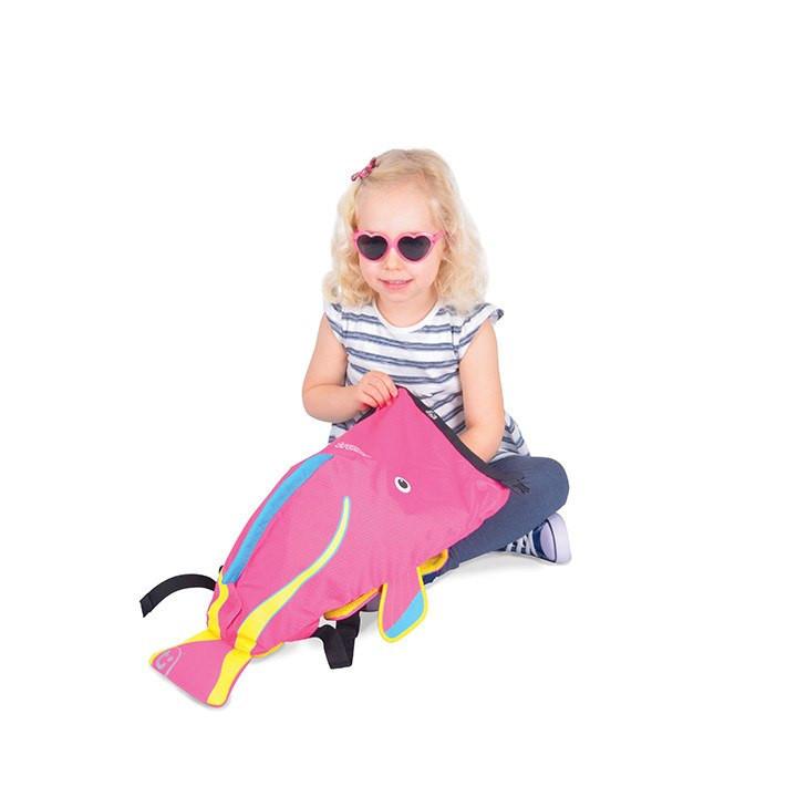 PaddlePak Coral le Poisson Tropical - Taille Medium