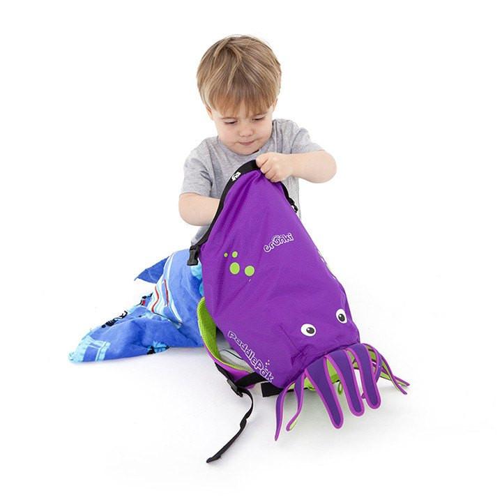 PaddlePak Inky la Pieuvre - Medium taille