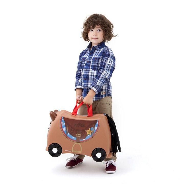 Bronco le Cheval Trunki