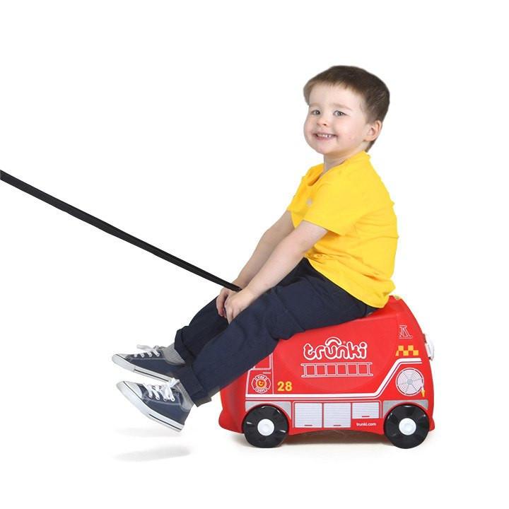 Frank le Camion de Pompier Trunki