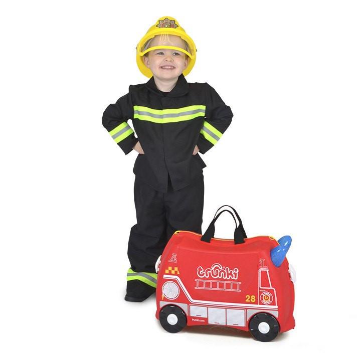 Frank le Camion de Pompier Trunki