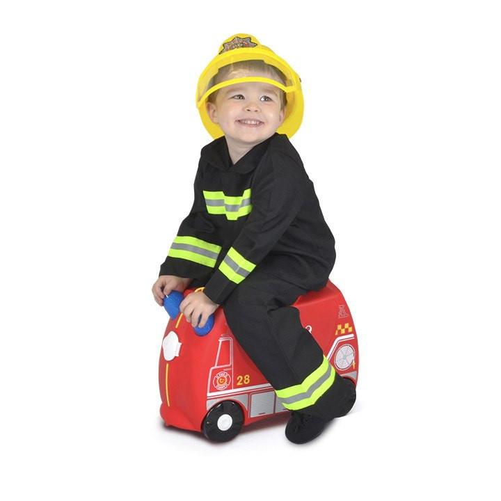 Frank le Camion de Pompier Trunki