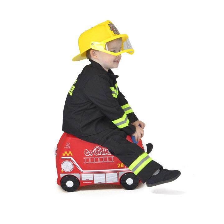 Frank le Camion de Pompier Trunki
