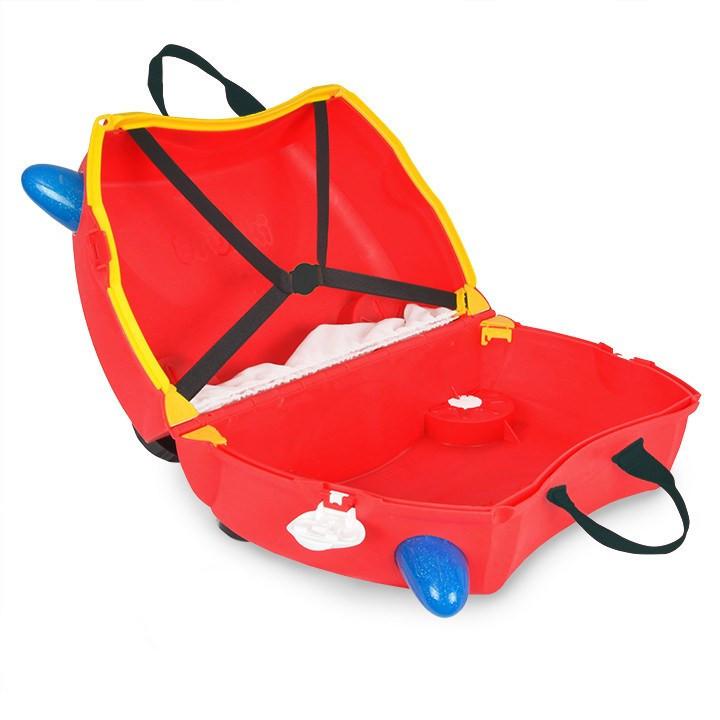 Frank le Camion de Pompier Trunki