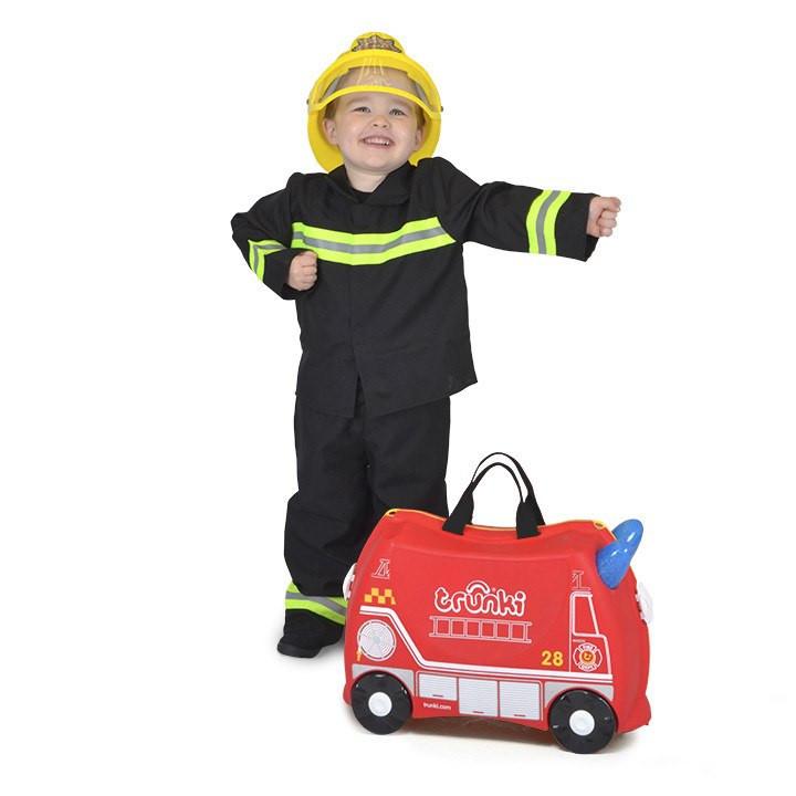 Frank le Camion de Pompier Trunki