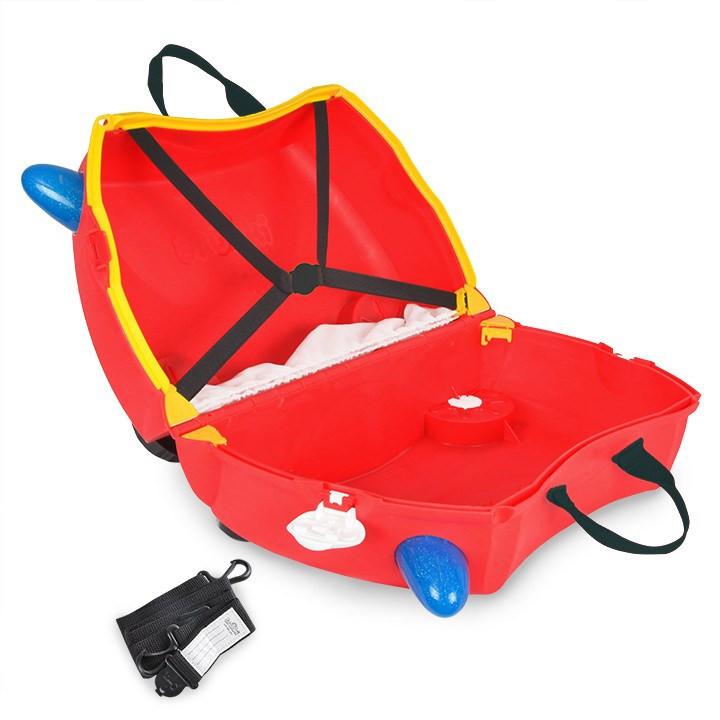 Frank le Camion de Pompier Trunki