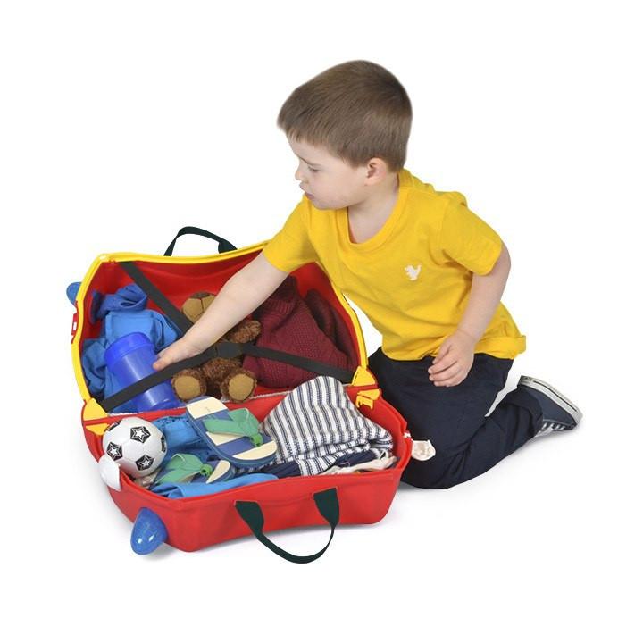 Frank le Camion de Pompier Trunki