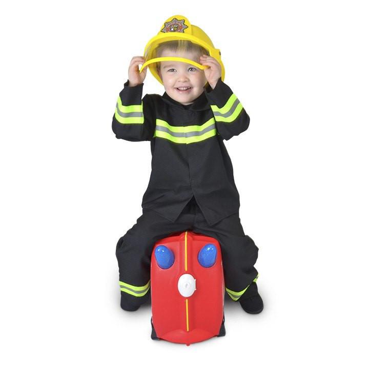 Frank le Camion de Pompier Trunki