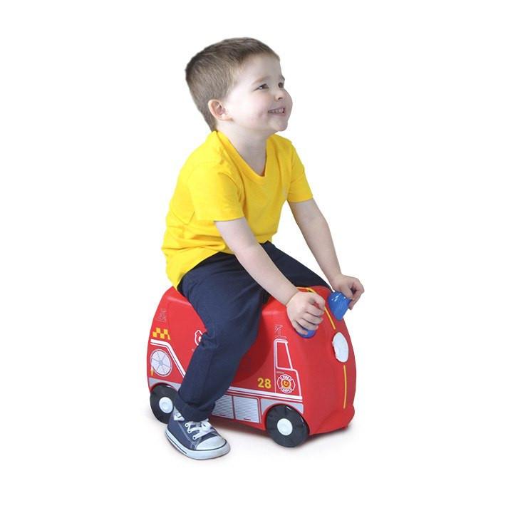 Frank le Camion de Pompier Trunki