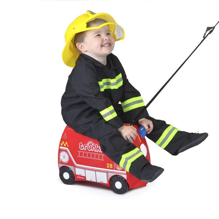 Frank le Camion de Pompier Trunki