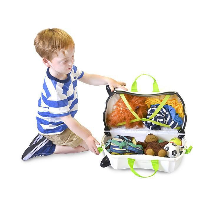Zimba le Zèbre Trunki